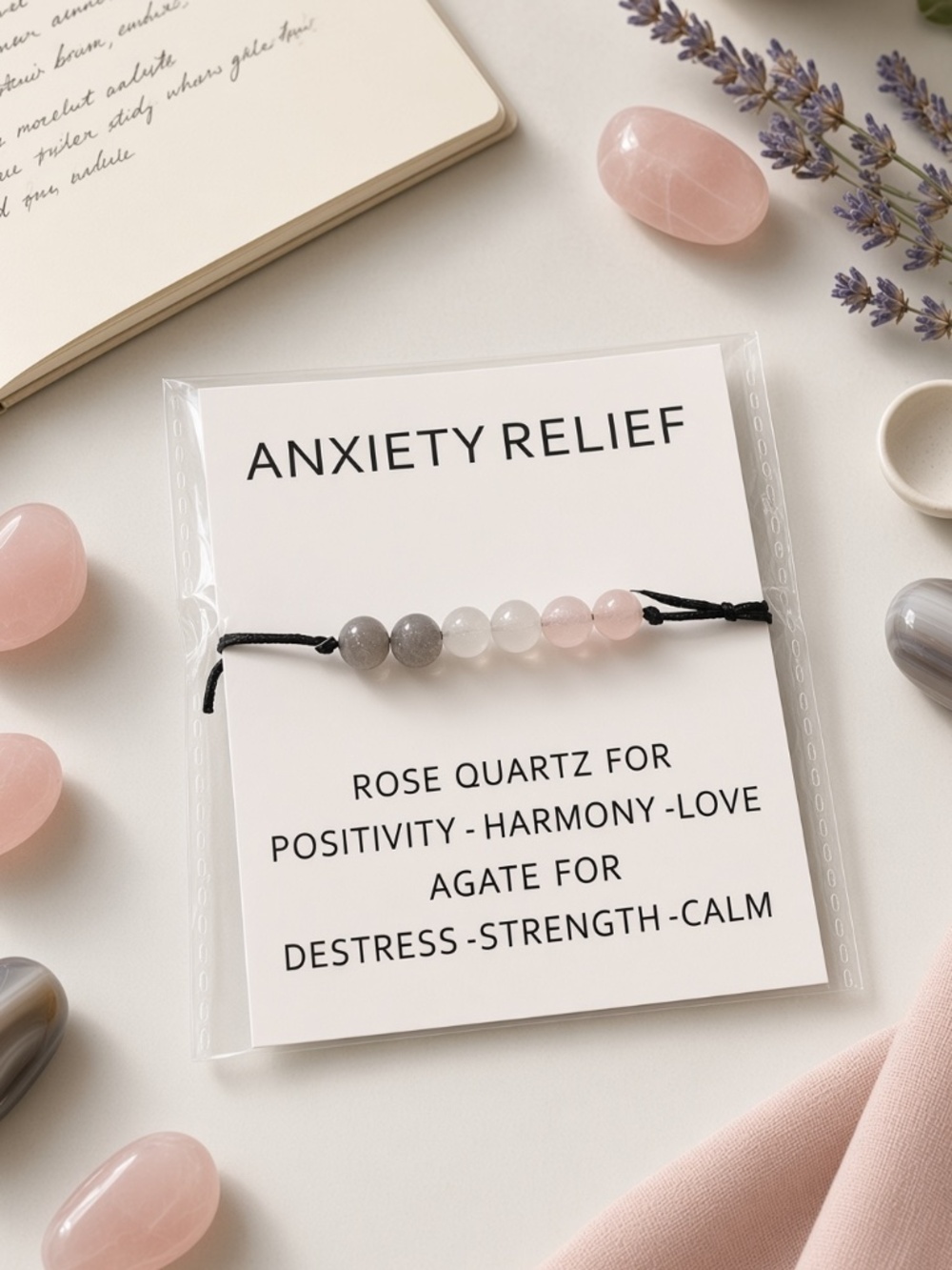 Anxiety Relief Bracelet - adjustable